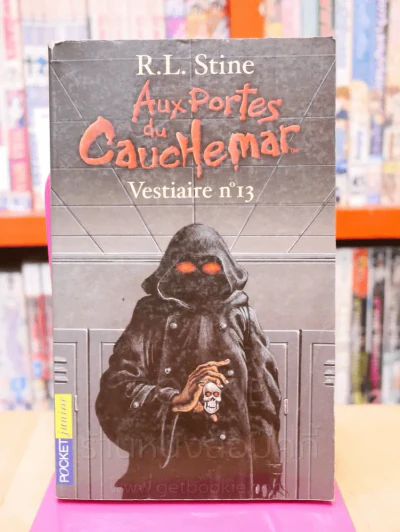 Aux Portes du CaucHemar  Vestiaire n ํ 13 R.L. Stine (ภาษาเยอรมัน) รูปที่ 1