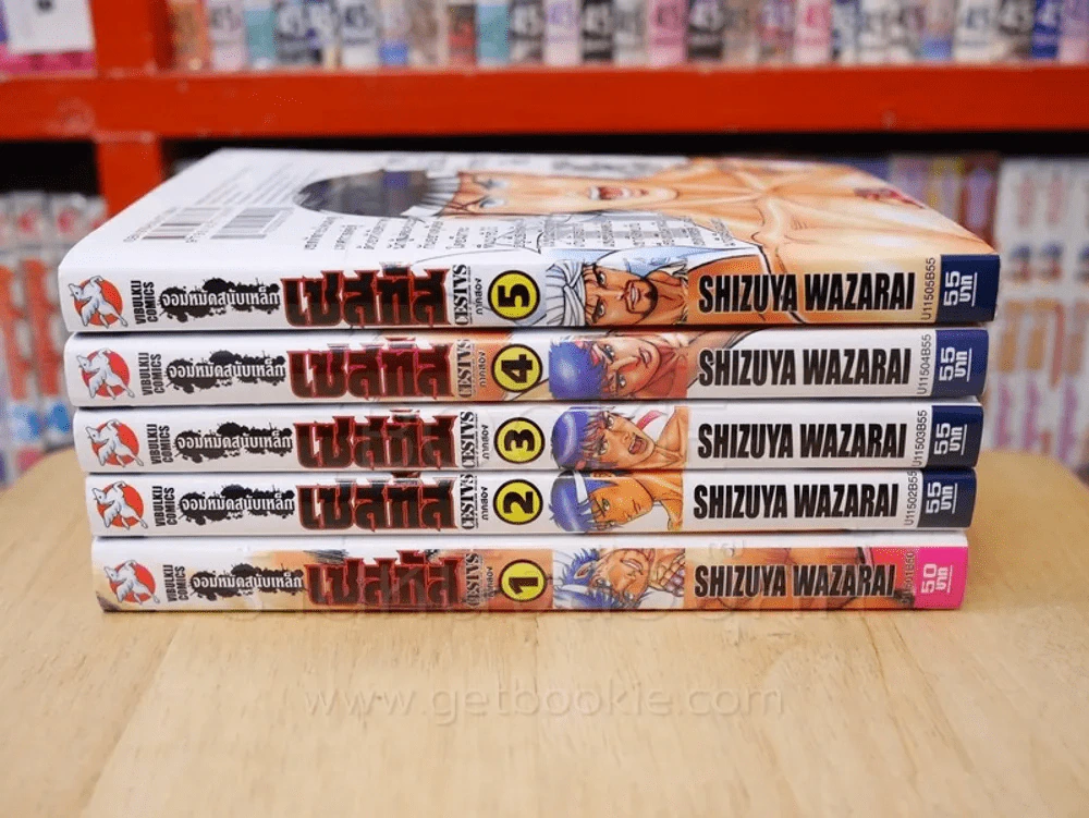 จอมหมัดสนับเหล็ก เซสทัส CESIVE ภาคสอง เล่ม 1-5 รูปที่ 2