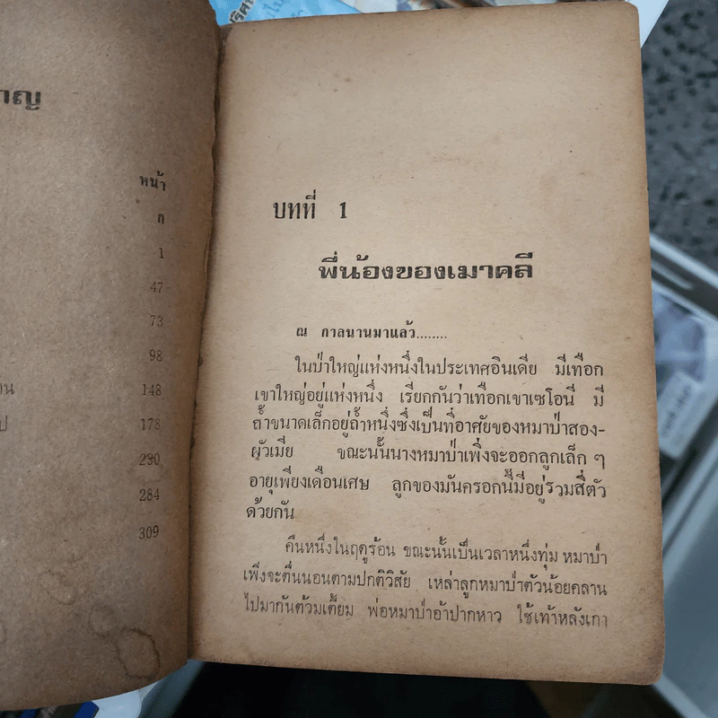 เมาคลีลูกหมาป่า - ม.ร.ว.ชนม์สวัสดิ์ ชมพูนุท รูปที่ 10