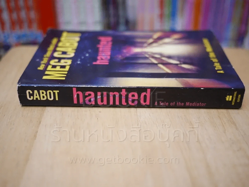 haunted A Tale of the Mediator ME CABOT รูปที่ 2
