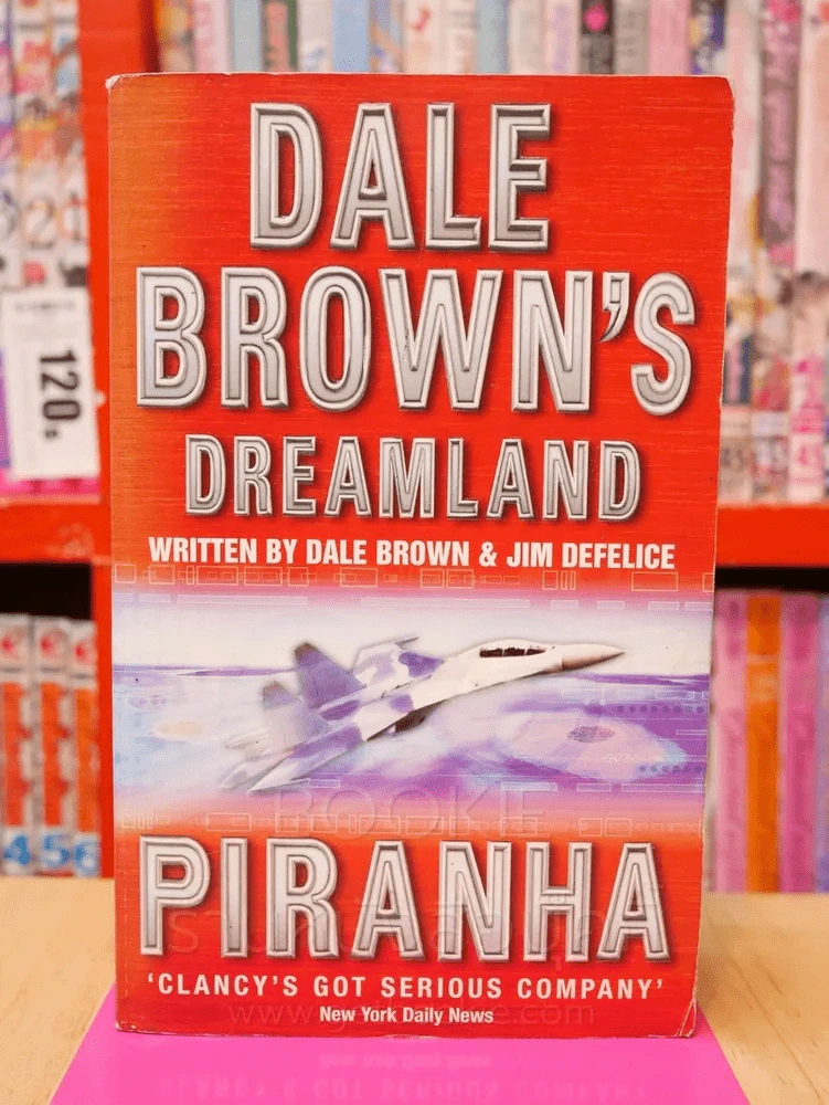 PIRANHA - DALE BROWN'S DREAMLAND รูปที่ 1