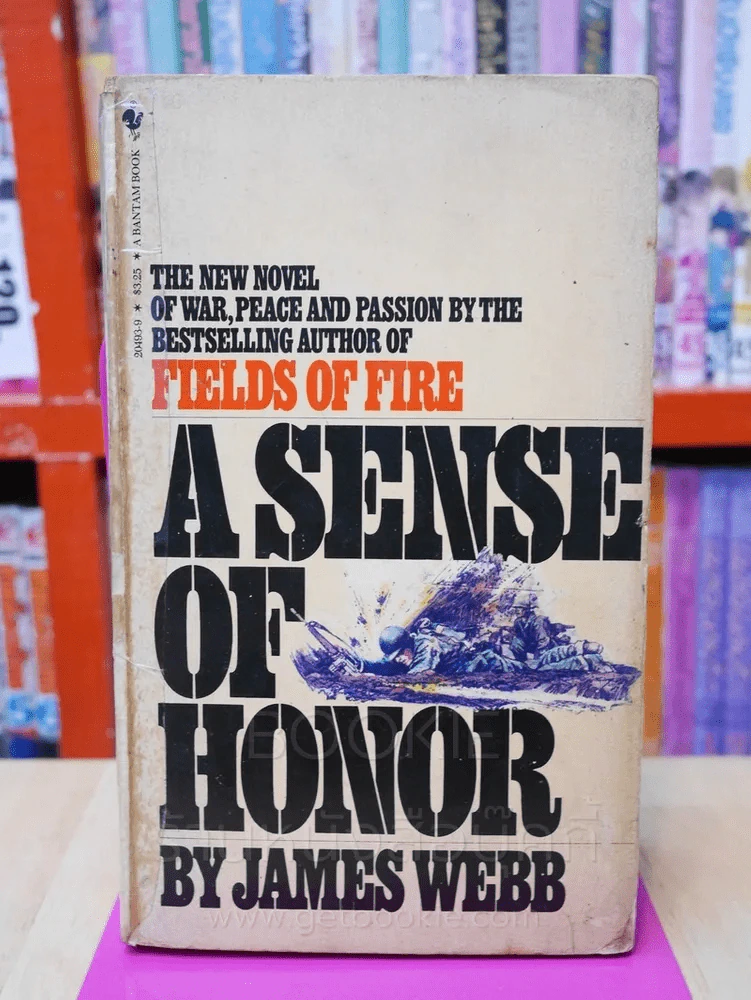 A SENSE OF HONOR - JAMES WEBB รูปที่ 2