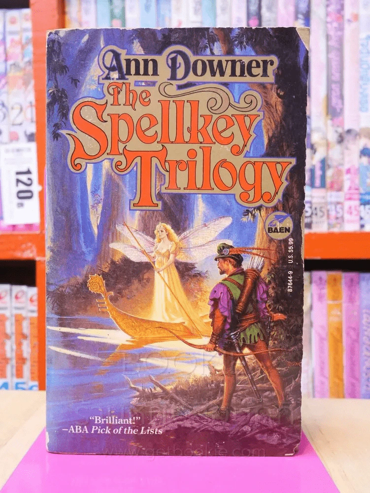 THE SPELLKEY TRILOGY - ANN DOWNER รูปที่ 1