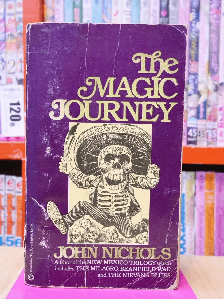 THE MAGIC JOURNEY - JOHN NICHOLS (มีคราบน้ำ) รูปที่ 1