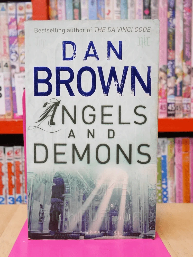 ANGELS AND BEMONS - DAN BROWN รูปที่ 1