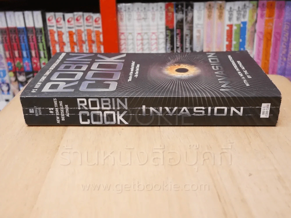 INVASION - ROBIN COOK รูปที่ 2