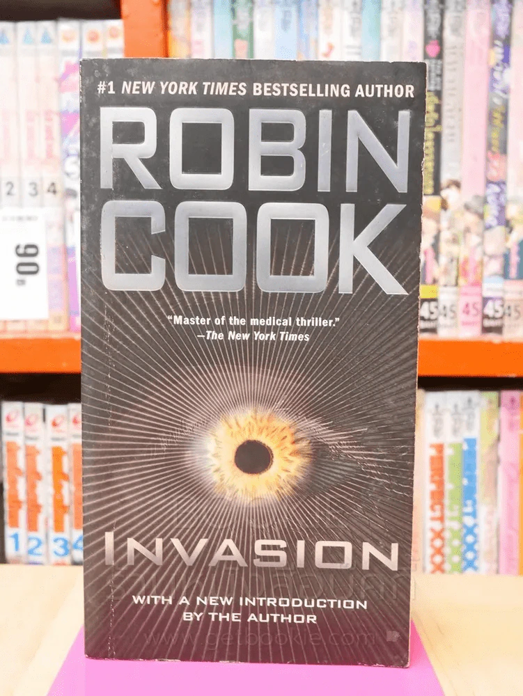 INVASION - ROBIN COOK รูปที่ 1