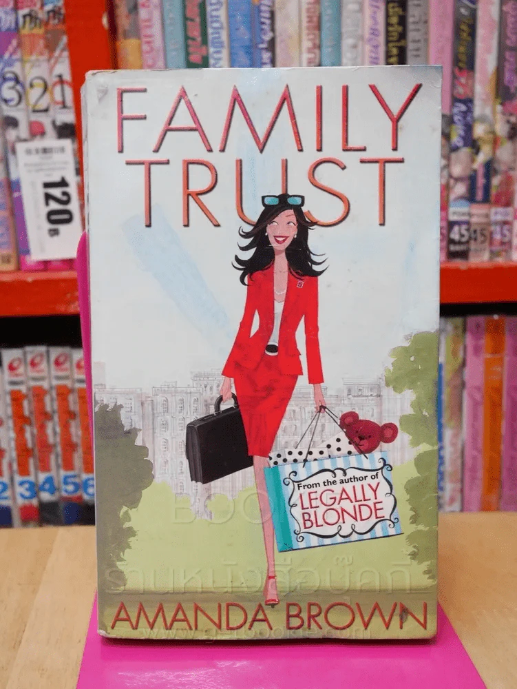 FAMILY TRUST - AMANDA BROWN รูปที่ 1