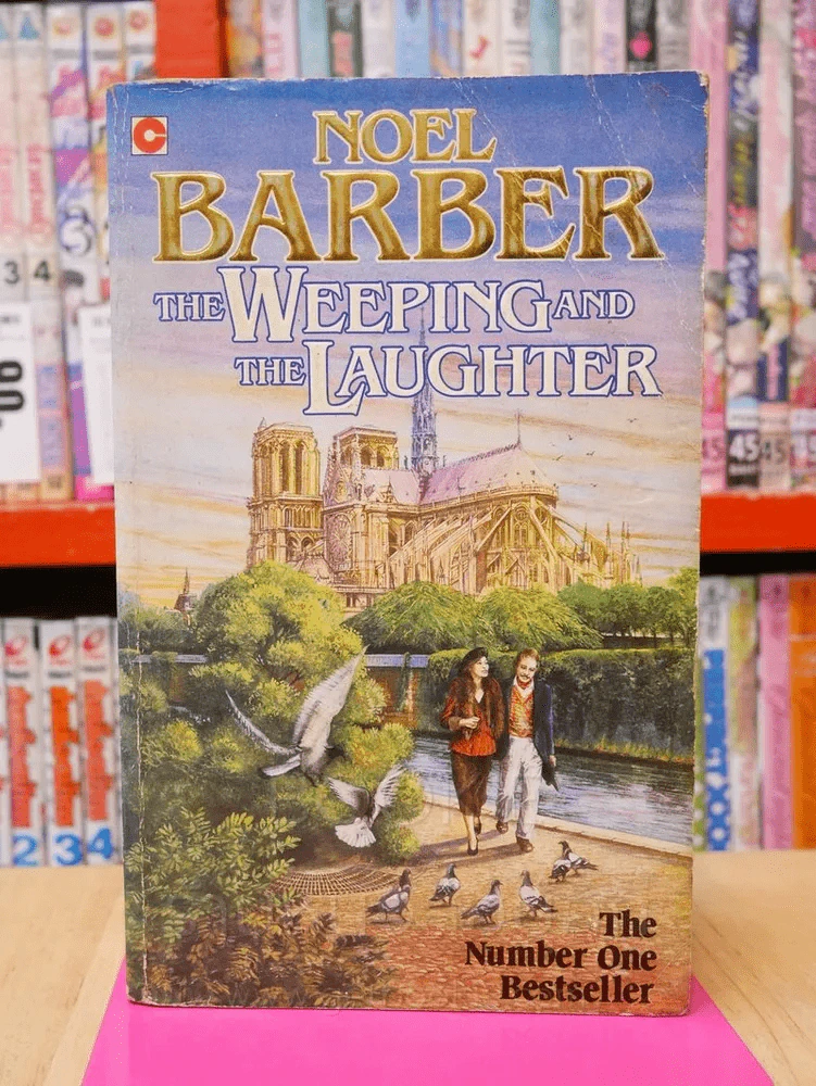 THE WEEPING AND THE LAUGHTER - NOEL BARBER รูปที่ 1