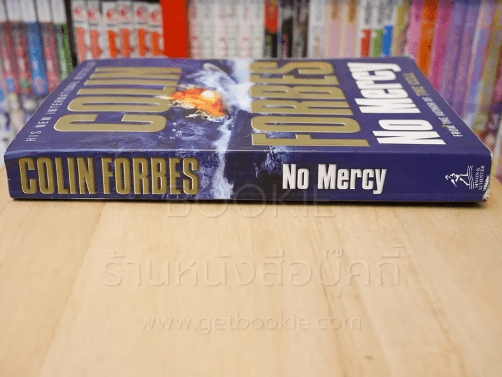 No Mercy - Colin Forbes รูปที่ 2