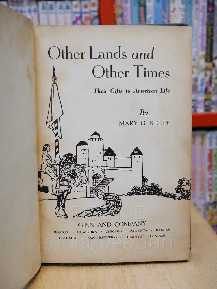 Other Lands and Other Times - Mary G.Kelty รูปที่ 5
