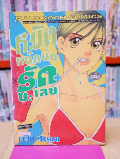 หมัดหนักนักรักซะเลย รูปที่ 1