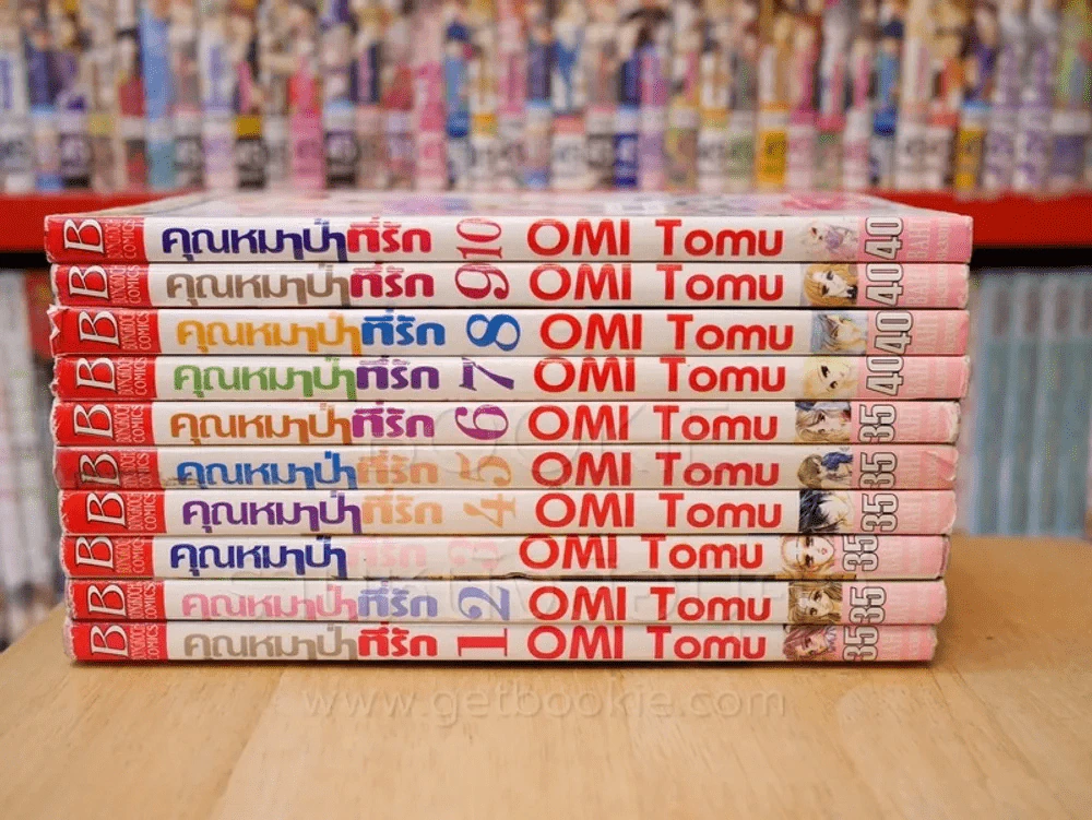 คุณหมาป่าที่รัก 10 เล่มจบ รูปที่ 2