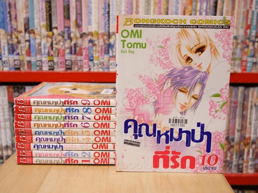 คุณหมาป่าที่รัก 10 เล่มจบ รูปที่ 1