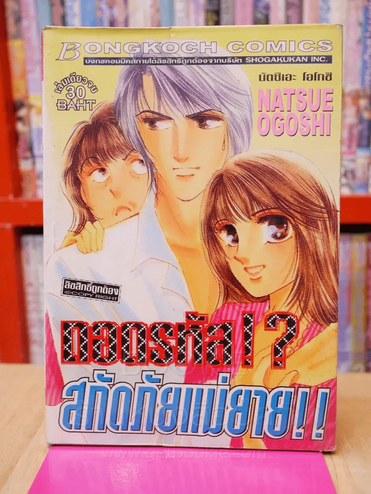 ถอดรหัส!? สกัดภัยแม่ยาย!! รูปที่ 1