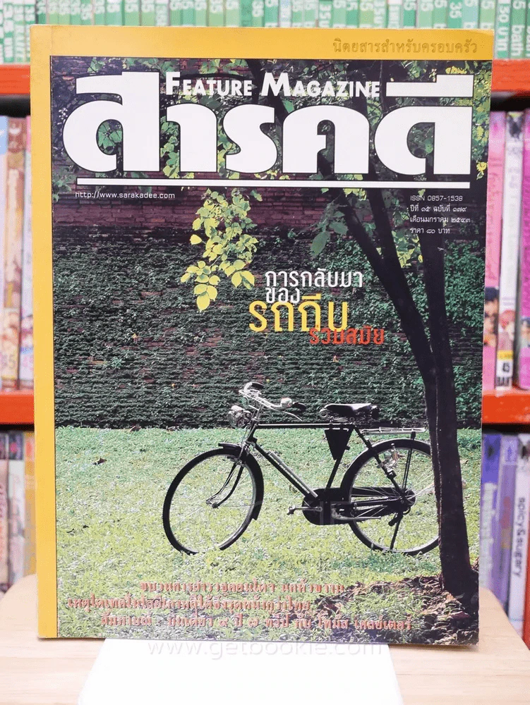 Feature Magazine สารคดี ฉบับที่ 179 ปีที่ 15 มกราคม 2543 จักรยาน รูปที่ 1
