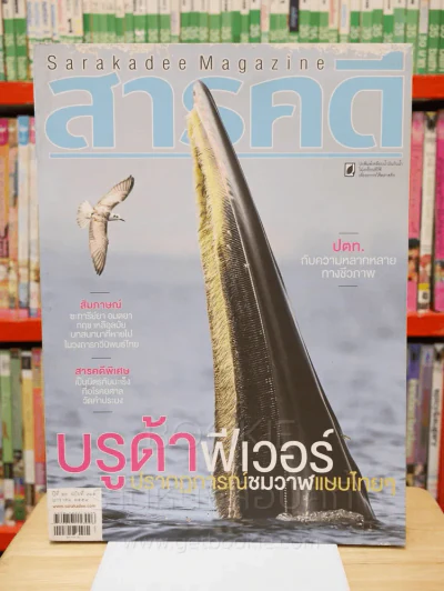 Feature Magazine สารคดี ฉบับที่ 311 ปีที่ 26 มกราคม 2554 วาฬบรูด้า รูปที่ 1
