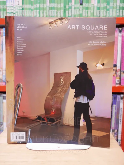 Art Square เทศกาลศิลปะนานาชาติ เวนิส เบียนนาเล่ ครั้งที่ 56 All the World's Futures รูปที่ 1