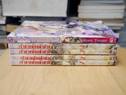 เจ้าชายต้องคำสาปกับจอมเวทย์สีเงิน 4 เล่มจบ + เล่ม 5 ภาคเจ้าแห่งเวทย์ รูปที่ 2