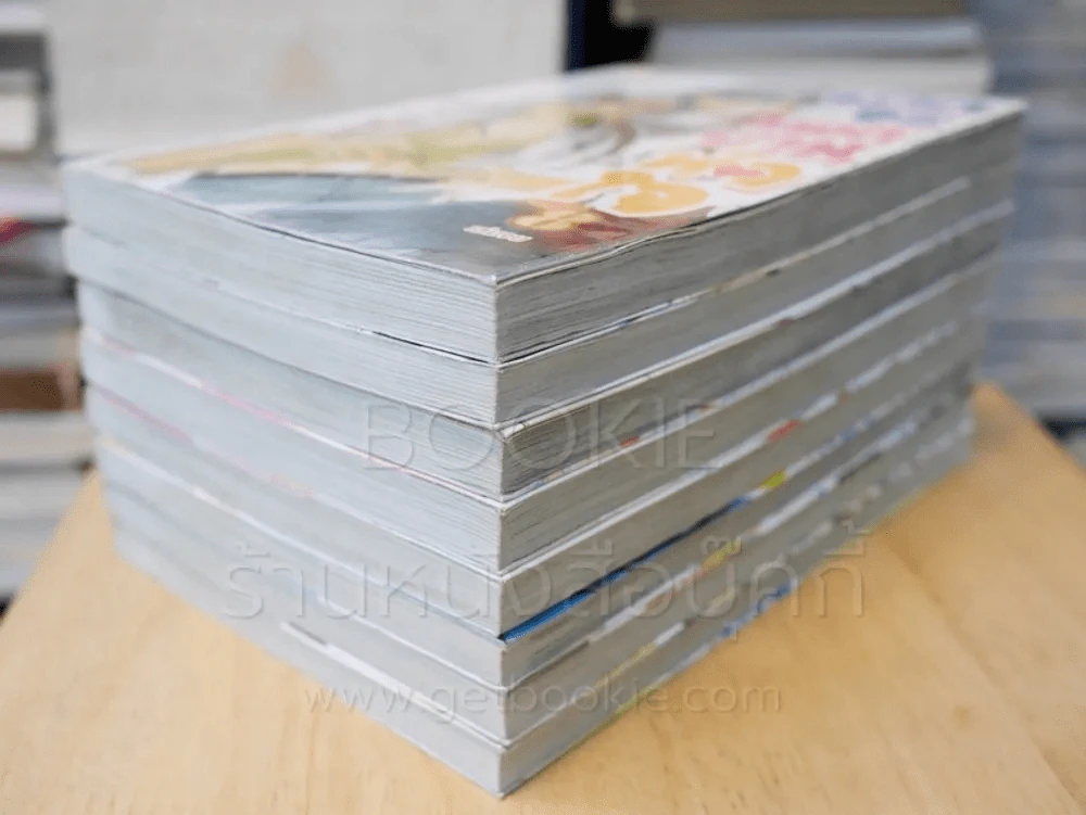ยากจะบอกผ่านหัวใจ 8 เล่มจบ รูปที่ 4