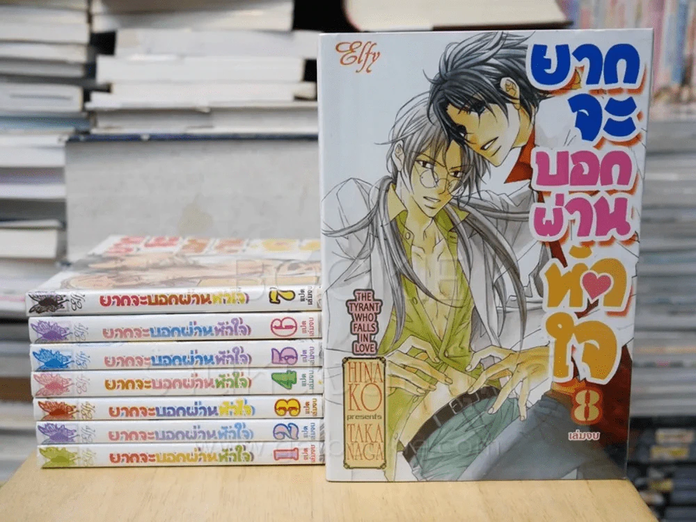 ยากจะบอกผ่านหัวใจ 8 เล่มจบ รูปที่ 1