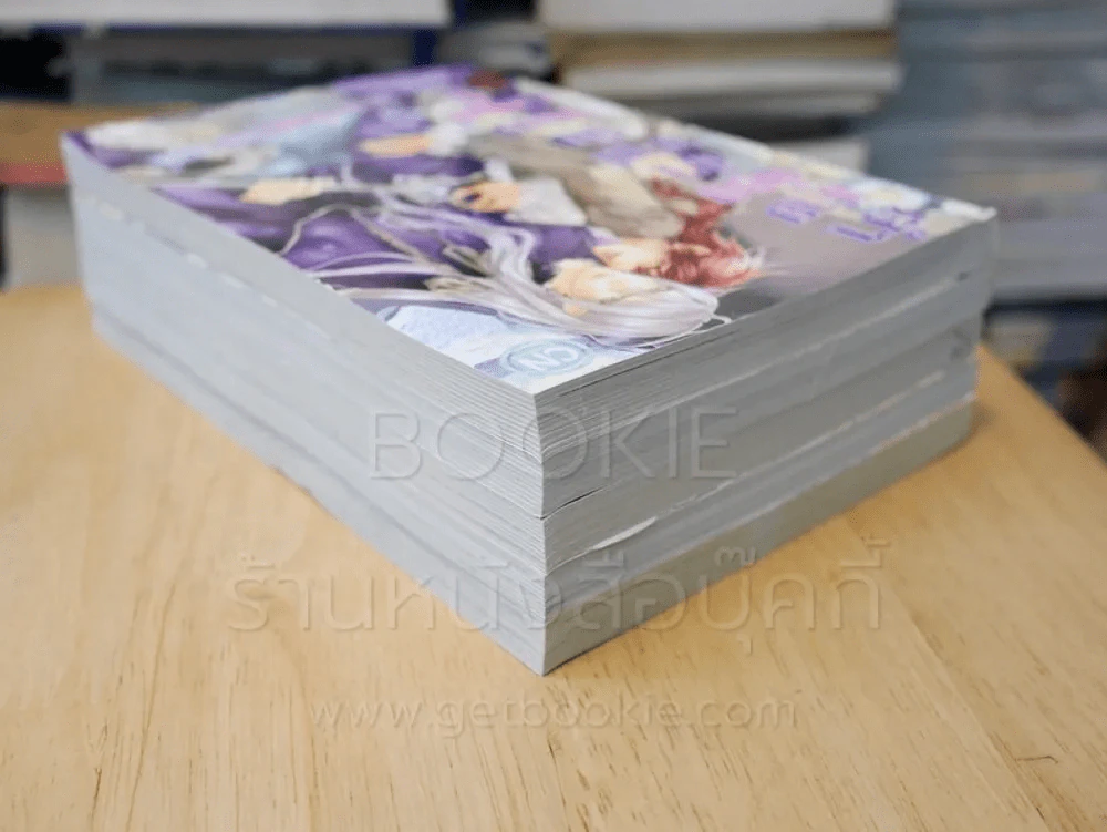 เจ้าชายต้องคำสาปกับจอมเวทย์สีเงิน 4 เล่มจบ + เล่ม 5 ภาคเจ้าแห่งเวทย์ รูปที่ 5