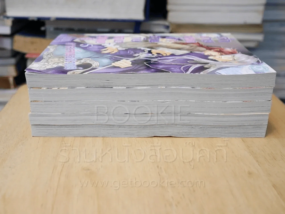 เจ้าชายต้องคำสาปกับจอมเวทย์สีเงิน 4 เล่มจบ + เล่ม 5 ภาคเจ้าแห่งเวทย์ รูปที่ 3