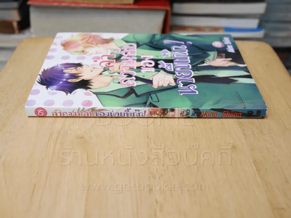 ล่าความลับของนายขี้เก๊ก รูปที่ 2