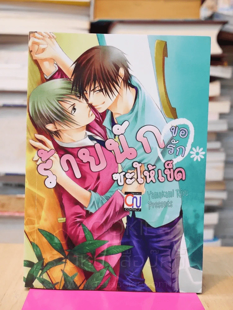 ร้ายนักขอรักซะให้เข็ด รูปที่ 1