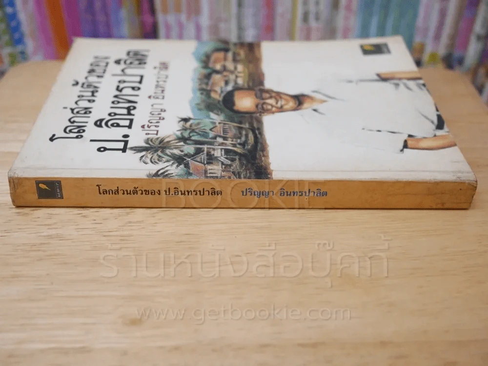โลกส่วนตัวของ ป.อินทรปาลิต - ปริญญา อินทรปาลิต รูปที่ 2