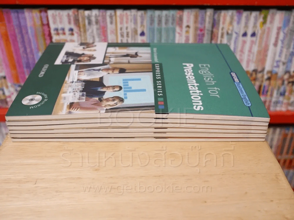 Express Series 6 เล่ม (มี CD ทุกเล่ม) รูปที่ 3