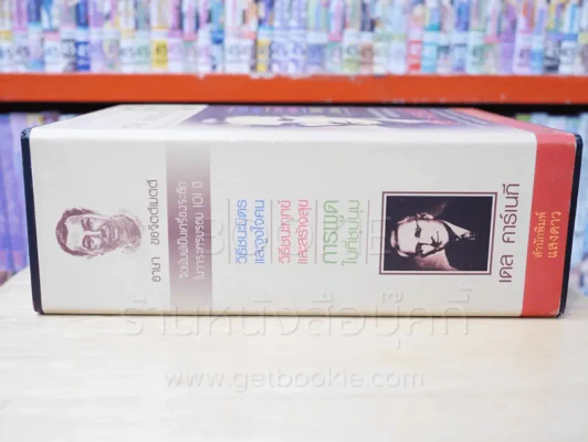 เดล คาร์เนกี้ BOXSET 3 เล่ม วิธีชนะมิตรและจูงใจคน วิธีชนะทุกข์และสร้างสุข การพูดในที่ชุมนุม รูปที่ 2