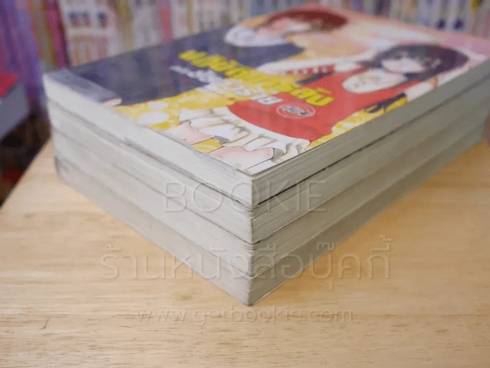 ปฏิบัติการลับฉบับยัยตัวร้าย 4 เล่มจบ (มีรอยขีดเขียน) รูปที่ 4