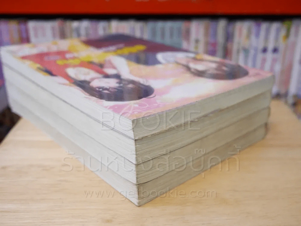 ปฏิบัติการลับฉบับยัยตัวร้าย 4 เล่มจบ (มีรอยขีดเขียน) รูปที่ 5