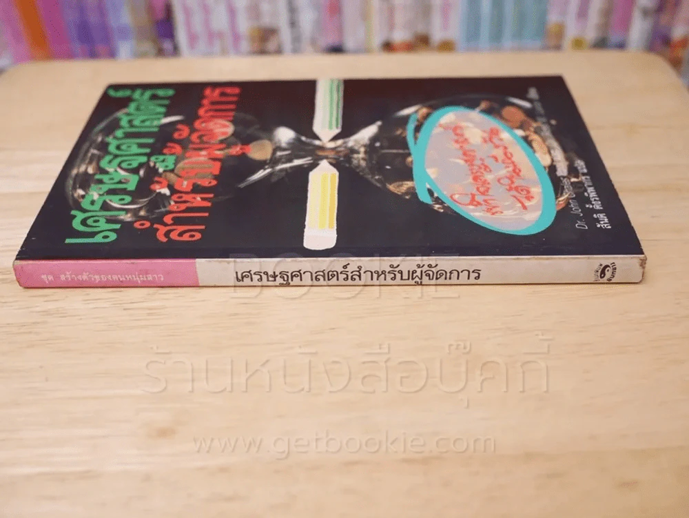 เศรษฐศาสตร์สำหรับผู้จัดการ รูปที่ 2