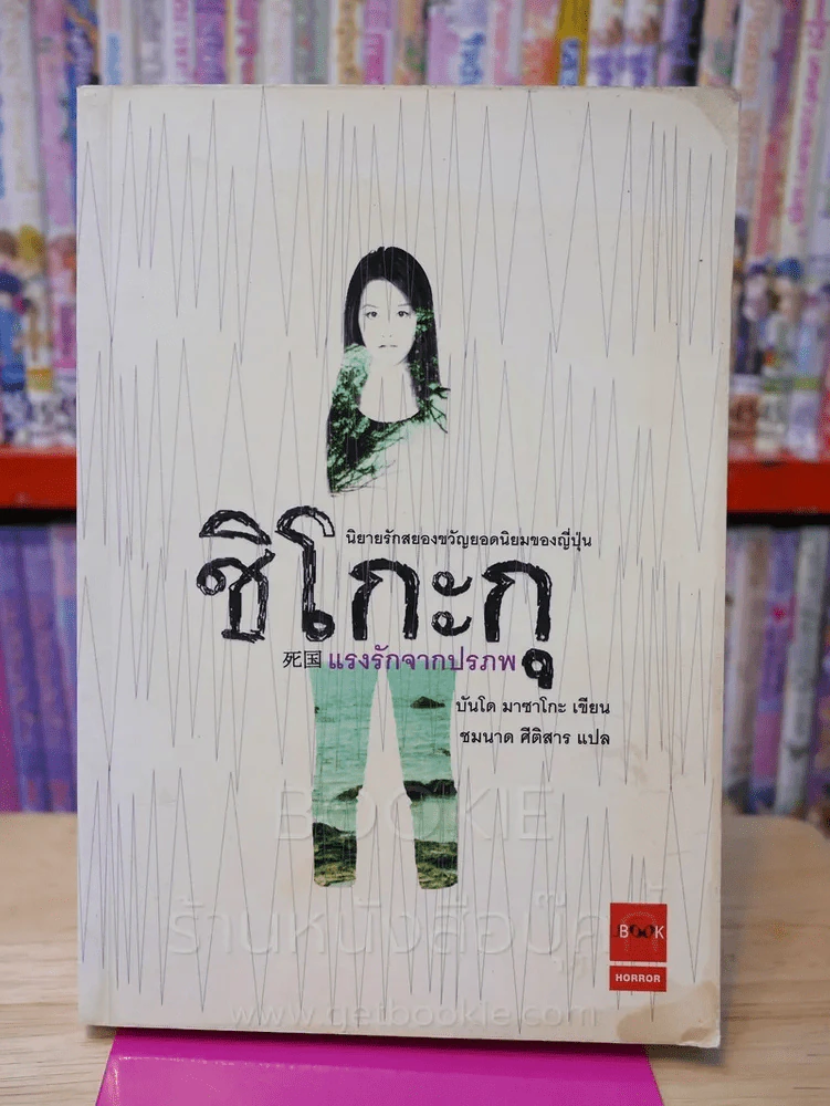 ชิโกะกุ แรงรักจากปรภพ (พิมพ์ครั้งแรก) รูปที่ 1