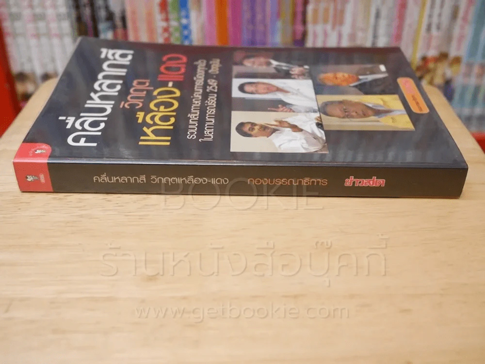 คลื่นหลากสีวิกฤต เหลือง - แดง รูปที่ 2
