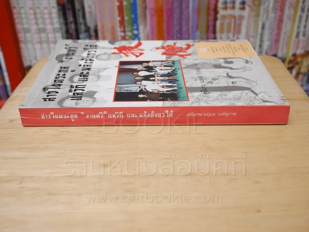 สาวใยตระกูล "งานทวี" แลวิถี และพลังมังกรใต้ รูปที่ 2