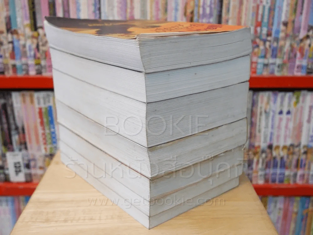 Harry Potter แฮร์รี่ พอตเตอร์ 7 เล่มจบ (มีพิมพ์ครั้งแรก 6 เล่ม) รูปที่ 5