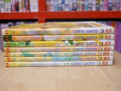 คุณหญิงมงกุฎดอกไม้ 7 เล่มจบ (Chiho Saito) สภาพดีมาก รูปที่ 2