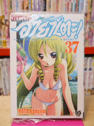 พ่อบ้านประจัญบาน ฮายาเตะ! เล่ม 37 รูปที่ 1