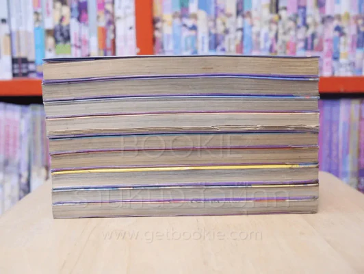 จ้าวพยัคฆ์ 9 เล่มจบ (ผู้เขียนซันชิโร่ x2) รูปที่ 3