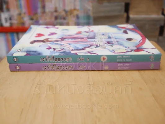 เงาใจในแววตา 2 เล่มจบ รูปที่ 2