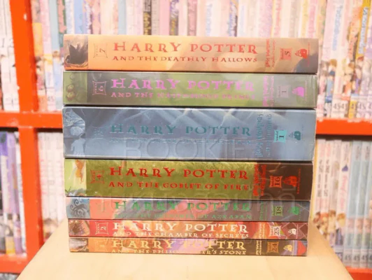 แฮร์รี่ พอตเตอร์ Harry Potter 7 เล่มจบ รูปที่ 3