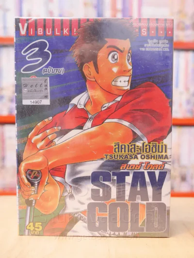 Stay Gold สเตย์ โกลด์ 3 เล่มจบ รูปที่ 1