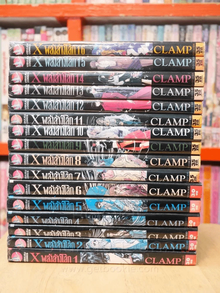 X พลังล้างโลก 16 เล่มจบ (CLAMP) รูปที่ 2