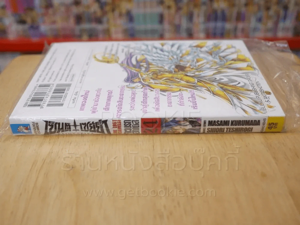 เซ็นต์เซย์ย่า จ้าวนรกฮาเดส เล่ม 24 รูปที่ 2