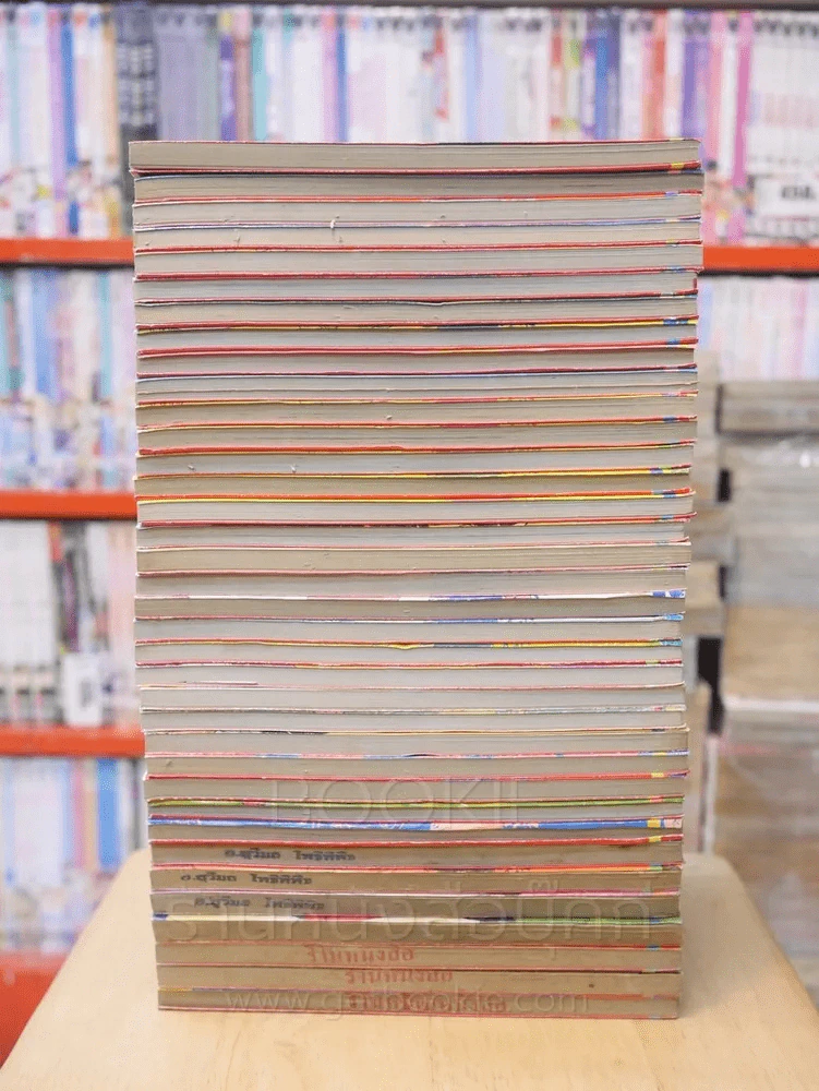 รันม่า 1/2 ไอ้หนุ่มกังฟู 38 เล่มจบ (ขาดเล่ม 4/5/6) รูปที่ 3