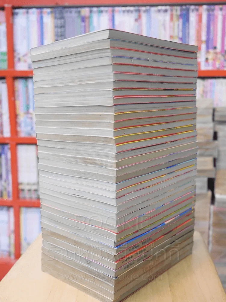 รันม่า 1/2 ไอ้หนุ่มกังฟู 38 เล่มจบ (ขาดเล่ม 4/5/6) รูปที่ 4