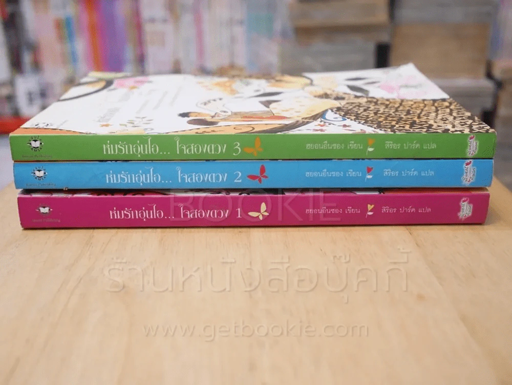 ห่มรักอุ่นไอ...ใจสองดวง 3 เล่มจบ รูปที่ 2